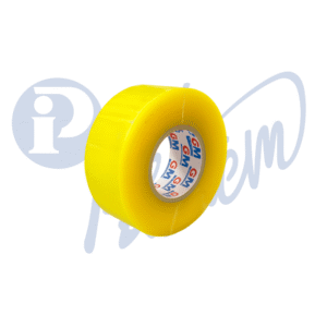 Cinta adhesiva industrial color transparente para embalaje y sellado de cajas