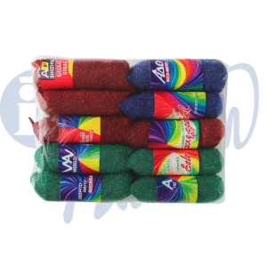 paquete de esponjas de brillo para loza