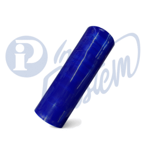 rollo de stretch film azul para embalaje