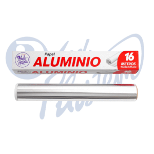 rollo de papel aluminio de 16 metros para cocina