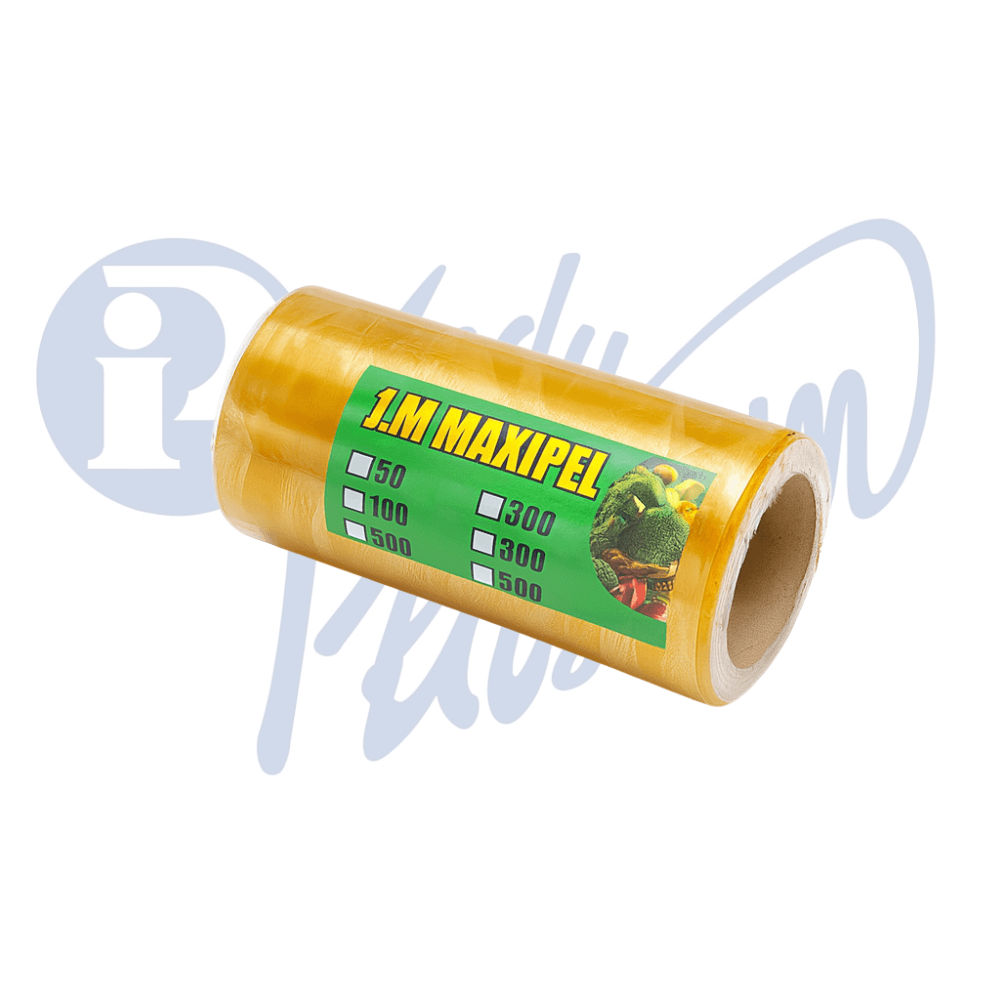 Vinipel Alimenticio | Rollo tipo “vaso” – Conservación de alimentos