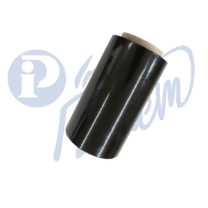 vinipel negro industrial de 25 cm en rollo