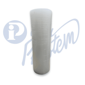 Rollo de plástico de burbujas transparente para embalaje protector de objetos frágiles